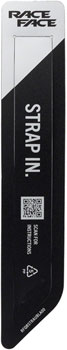 RaceFace Strap Threader - Black, One Size EA Rack Accessories