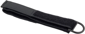 RaceFace Downtube Strap - Black, One Size EA Rack Accessories