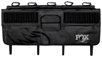 FOX Mission Tailgate Pad - Black, Mid EA Tailgate Pad