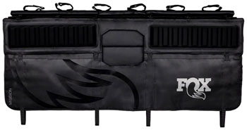 FOX Mission Tailgate Pad - Black, Full EA Tailgate Pad