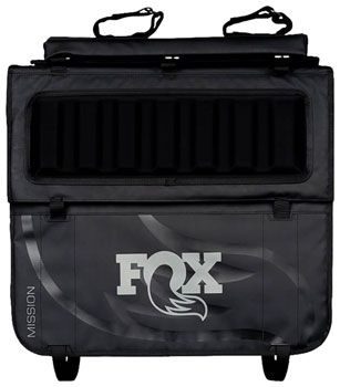 FOX Mission Tailgate Pad - Black, 2 Bike Black EA Tailgate Pad