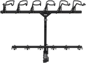Thule ReVert 6-bike Hitch Rack EA Hitch Bike Rack