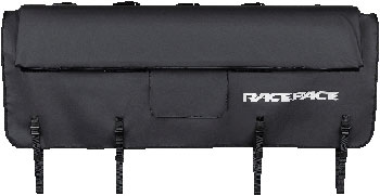 RaceFace Race Face Stash Tailgate Pad - Black, Mid EA Tailgate Pad