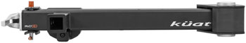 Kuat Pivot XD Heavy-Duty Swing-Away Hitch Accessory - 2", Passenger Side, Sandy Black EA Hitch Rack Accessory