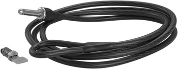 Thule Vero Integrated Bike Lock EA Rack Accessories