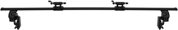 Thule Bed Rider Pro Fork Mount Truck Bed Rack - Compact EA Van/Truck Bed Rack