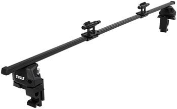 Thule Bed Rider Pro Fork Mount Truck Bed Rack - Full Size EA Van/Truck Bed Rack