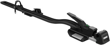Thule TopRide Roof Mount Bike Carrier - Fork Mount, QR/Thru Axle EA Roof Rack Bike Carrier
