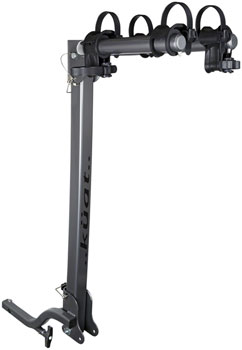 Kuat Beta Hitch Bike Rack - 2-Bike, 1-1/4" Receiver, Gray EA Hitch Bike Rack
