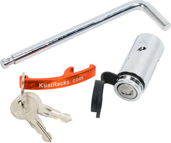Kuat Hitch Lock for 1-1/4" Receiver Racks EA Hitch Rack Accessory