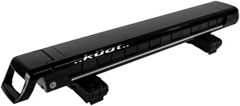 Kuat Grip 6 Ski Rack Black - Fits 6 Pairs of Skis or 4 Snowboards EA Ski Carrier