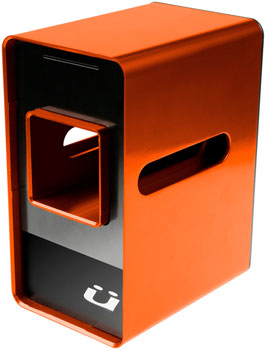 Kuat RackDock Rack Storage - Orange EA Hitch Rack Accessory