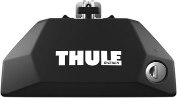 Thule 710601 Evo Flush Footpack - Set of 4 SET Load Bar Tower