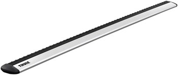 Thule 711200 Wingbar Evo 118 - 47" Pair, Silver SET Load Bar