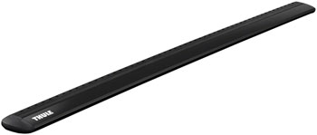 Thule 711320 Wingbar Evo 127 - 50" Pair, Black EA Load Bar