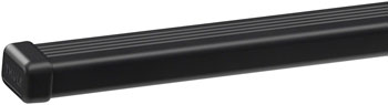 Thule 712100 Squarebar 108 - 43" Pair, Black SET Load Bar