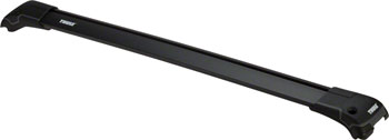 Thule 7502B Aeroblade Edge - Raised Rail, Single Bar, Black 900-1000mm EA Load Bar/Tower Set