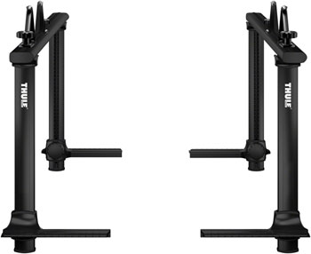 Thule 500XTB Xsporter Pro Pick Up Truck Bed Rack System: Black EA Van/Truck Bed Rack