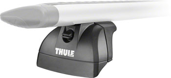 Thule 460R Podium Rapid Aero Foot Pack Tower Set - Fits Rapid Aero Bars, 4-Pack EA Load Bar Tower