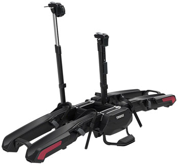 Thule Epos Platform Hitch Bike Rack - 2-Bike, 1-1/4", 2" Receiver, Black EA Hitch Bike Rack