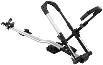 Thule 599000 Upride Roof Rack Upright Bike Carrier - 1 Bike EA Roof Rack Bike Carrier