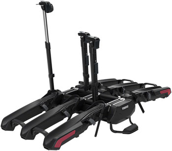 Thule Epos Platform Hitch Bike Rack - 3-Bike, 2" Receiver, Black EA Hitch Bike Rack