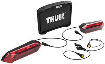 Thule Epos Tail Lamp Kit - 4pin Connector EA Hitch Rack Accessory