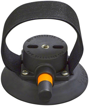 SeaSucker Compact 4.5" Rear Wheel Strap and Vacuum Pad EA Rack Service Part