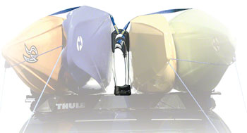 Thule 830 The Stacker Kayak Carrier with QuickDraw Straps SET Watersport Carrier