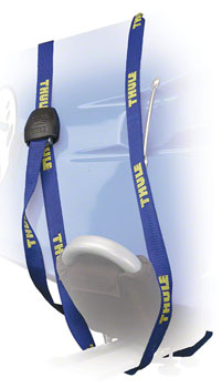 Thule 523 Straps with Buckles and Covers - Pair of 15 foot Straps SET Roof Rack Accessory