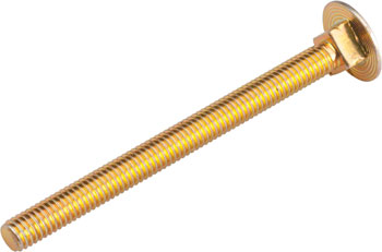 Thule Fully Threaded Carriage Bolt: 6.0 x 75.0mm EA Rack Service Part