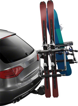 Thule 9033 Tram Hitch Rack Ski and Snowboard Carrier EA Ski Carrier