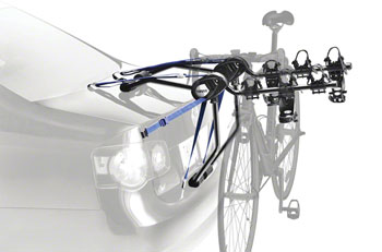 Thule 911XT Passage 3 Trunk Rack: 3-Bike EA Trunk Racks