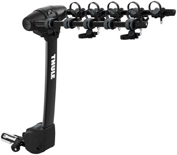 Thule Apex XT Hitch Rack - 5-Bike, 1-1/4", 2" Receiver, Black EA Hitch Bike Rack