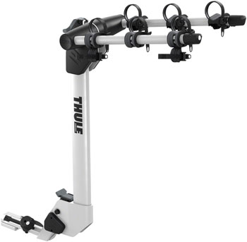 Thule Helium Pro - 3-Bike, 1-1/4", 2" Receiver, Silver EA Hitch Bike Rack