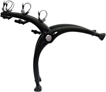 Saris Bones Trunk Rack: 3 Bike, Black EA Trunk Racks