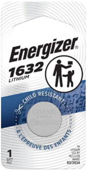Energizer 1632 Lithium Battery EA Battery
