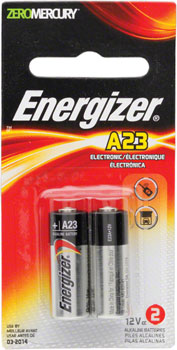 Energizer A23 12v Battery: 2-Pack EA Battery