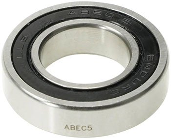 Enduro MR 15307 LLU/LLB Radial Cartridge Bearing - ABEC-5, CN Clearance, 15mm x 30mm x 7mm EA Cartridge Bearing