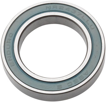 Enduro MR 2437 LLU/LLB Radial Catridge Bearing - ABEC-5, C3 Clearance, 24mm x 37mm x 7mm EA Cartridge Bearing