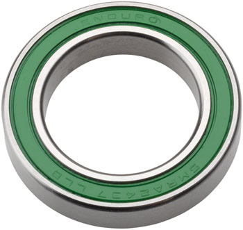 Enduro SMRA 2437 LLB Angular Contact Bearing - ABEC-5, 440C Stainless Steel races and Balls, 24mm x 37mm x 7mm EA Cartridge Bearing