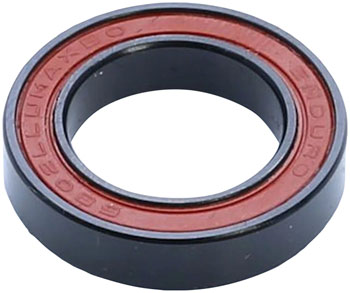 Enduro 6802 LLU MAX BO Radial Suspension Bearing - ABEC-3, MAX-Design, Black-Oxide, 15mm x 24mm x 5mm EA Cartridge Bearing