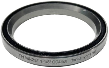 Full Speed Ahead ACB Bearing, 36°x45°, OD44mm, ID35mm, 6mm EA Headset Bearing