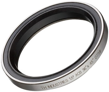 Full Speed Ahead SL Hybrid ACB Bearing, 1.5" Diameter, 36x45° Contact Angle, HeadsetUse – Steel EA Headset Bearing