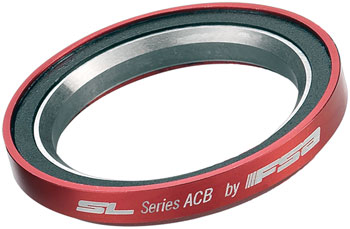 Full Speed Ahead SL Hybrid ACB Bearing, 1-1/4", 45°x45° EA Headset Bearing