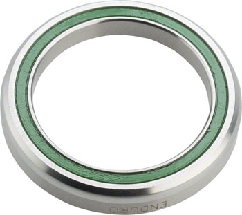 Enduro 1-1/8" 36 x 45 degree Stainless Steel Angular Contact Bearing 30.2mm ID x 41mm OD EA Headset Bearing
