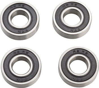 Burley Trailer Wheel Bearings: Set of 4 PAK Trailer Wheels and Axle Parts