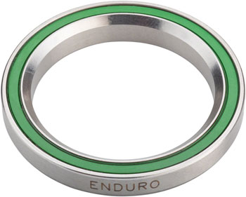 Enduro 1-3/8" 45 x 45 Degree Stainless Steel Angular Contact Bearing, 37mm ID x 49mm OD x 7mm EA Cartridge Bearing