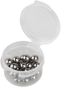 Wheels Manufacturing Grade 25 7/32" Loose Ball Bearing: Qty 25 BAG Loose Ball Bearing