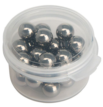 Wheels Manufacturing Grade 25 3/16" Loose Ball Bearing: Qty 25 BAG Loose Ball Bearing